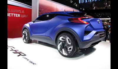 Toyota C-HR Concept 2014 2